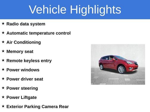 2019 Buick Envision Premium I