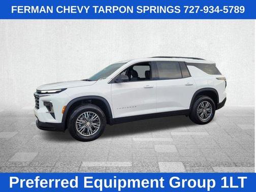2025 Chevrolet Traverse LT