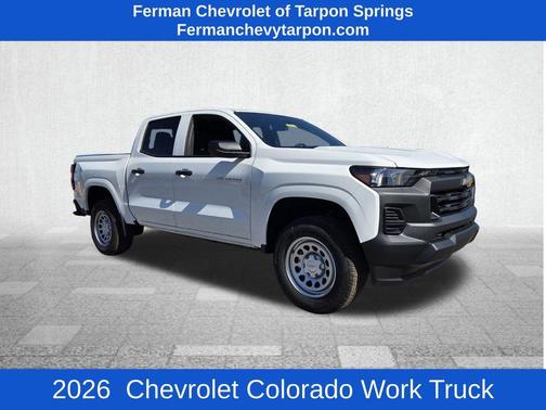 2026 Chevrolet Colorado WT