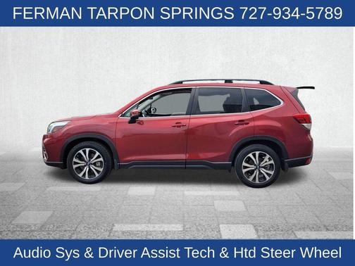 2021 Subaru Forester Limited