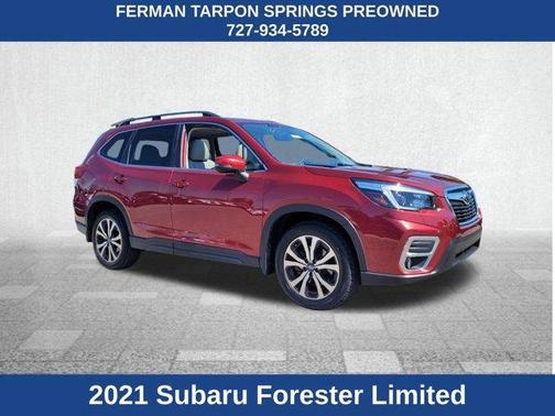 2021 Subaru Forester Limited