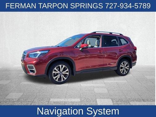 2021 Subaru Forester Limited