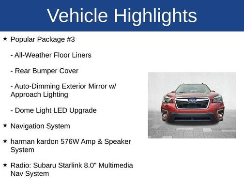 2021 Subaru Forester Limited