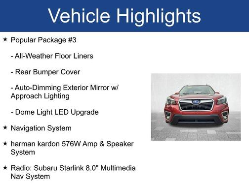 2021 Subaru Forester Limited