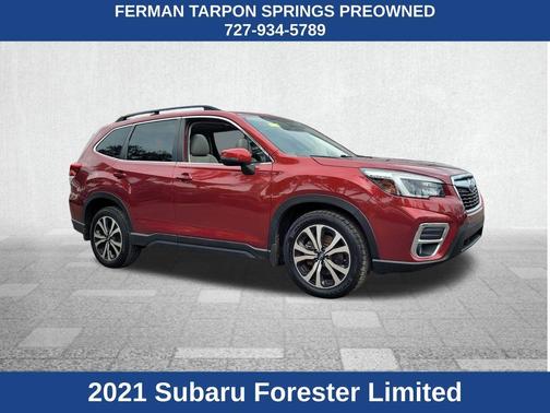 2021 Subaru Forester Limited