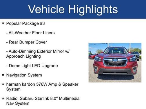 2021 Subaru Forester Limited