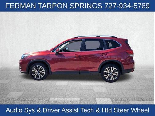 2021 Subaru Forester Limited