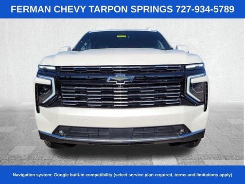 2025 Chevrolet Tahoe High Country
