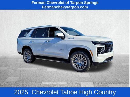 2025 Chevrolet Tahoe High Country