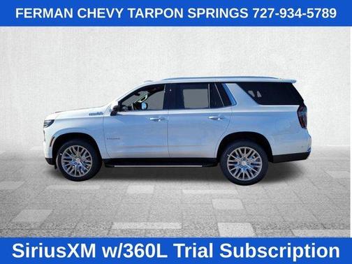 2025 Chevrolet Tahoe High Country