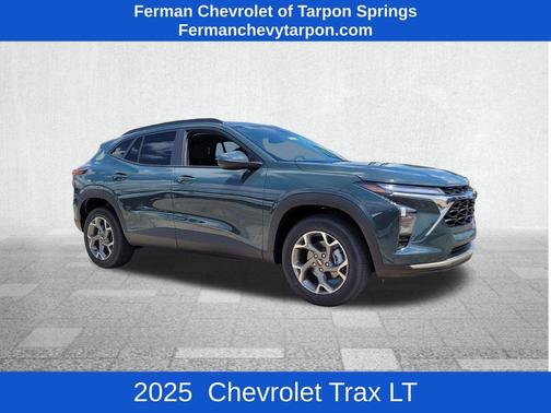 2025 Chevrolet Trax LT