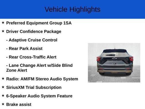 2025 Chevrolet Trax ACTIV