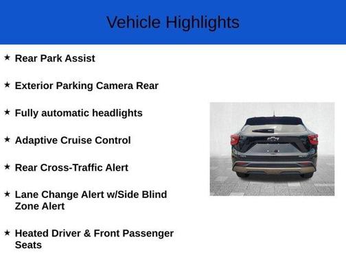 2025 Chevrolet Trax ACTIV