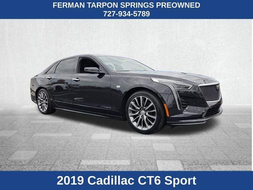 2019 Cadillac CT6 3.0 Twin Turbo Sport