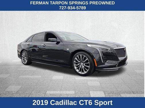 2019 Cadillac CT6 3.0 Twin Turbo Sport