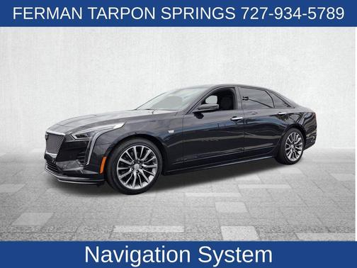 2019 Cadillac CT6 3.0 Twin Turbo Sport