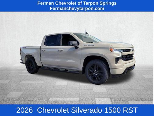 2026 Chevrolet Silverado 1500 RST
