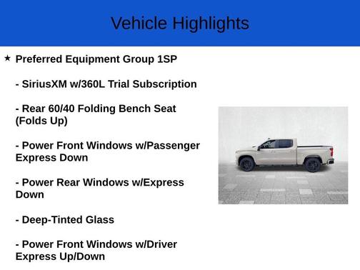 2026 Chevrolet Silverado 1500 RST