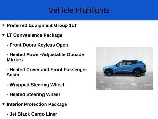 2026 Chevrolet Trax LT