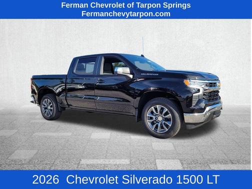 2026 Chevrolet Silverado 1500 LT