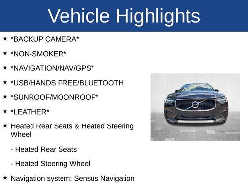 2020 Volvo XC60 T5 R-Design