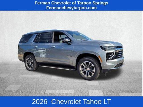2026 Chevrolet Tahoe LT