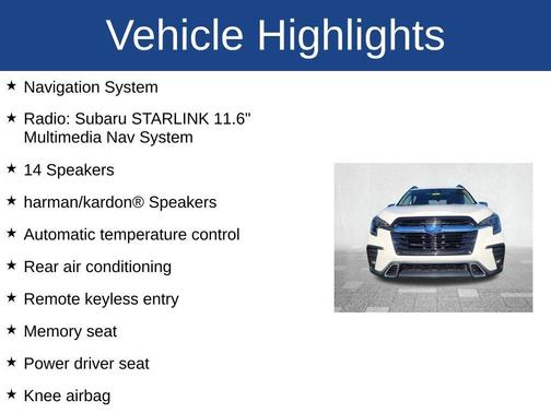 2023 Subaru Ascent Touring 7-Passenger