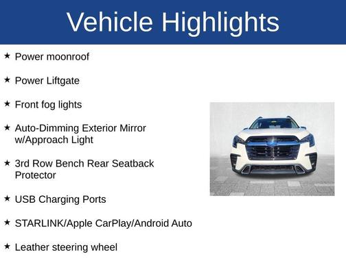 2023 Subaru Ascent Touring 7-Passenger