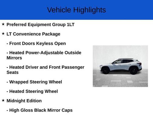 2026 Chevrolet Trax LT