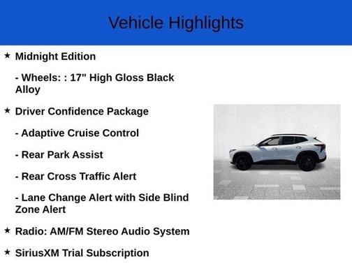 2026 Chevrolet Trax LT