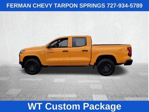2025 Chevrolet Colorado WT