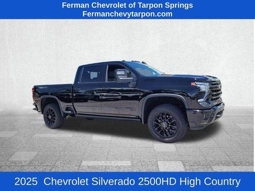 2025 Chevrolet Silverado 2500 High Country