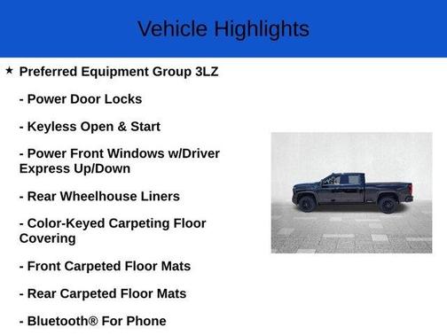 2025 Chevrolet Silverado 2500 High Country