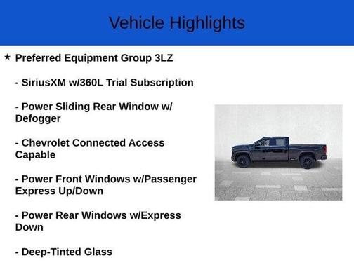 2025 Chevrolet Silverado 2500 High Country