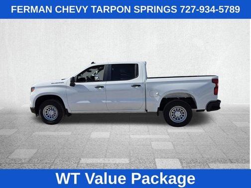 2026 Chevrolet Silverado 1500 WT