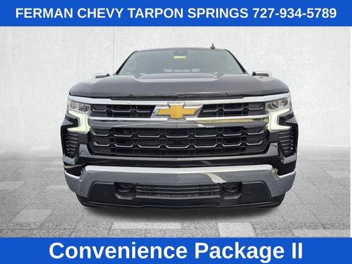 Black 2026 Chevrolet Silverado 1500 LT