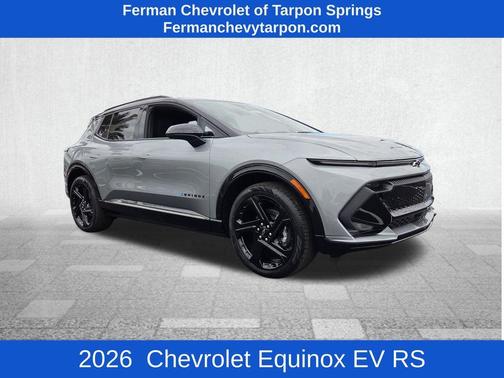 2026 Chevrolet Equinox EV RS