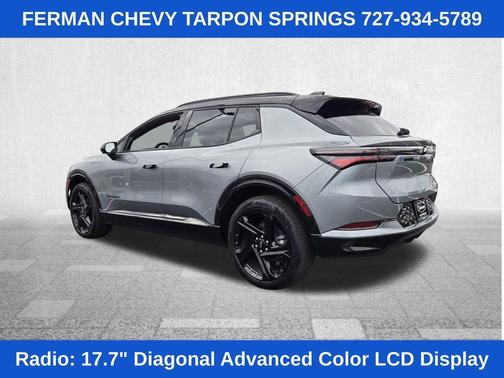 2026 Chevrolet Equinox EV RS