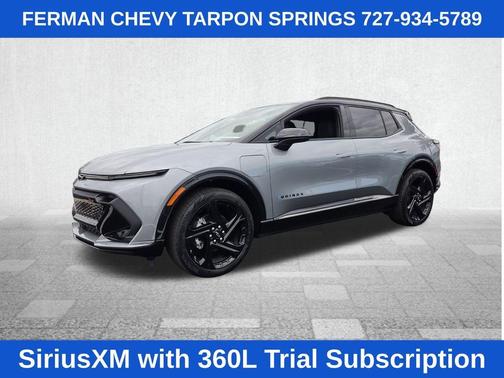 2026 Chevrolet Equinox EV RS