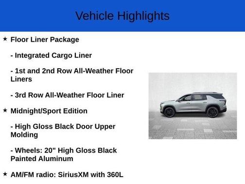 2026 Chevrolet Traverse LT