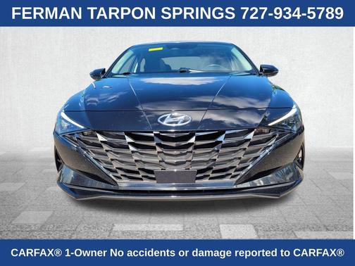 2022 Hyundai ELANTRA Limited