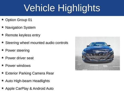 2022 Hyundai ELANTRA Limited