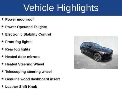 2023 Volvo XC60 B5 Plus Dark Theme