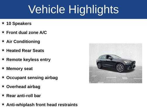 2023 Volvo XC60 B5 Plus Dark Theme