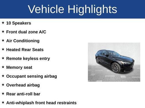 2023 Volvo XC60 B5 Plus Dark Theme