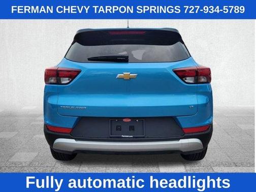 2026 Chevrolet Trailblazer LT
