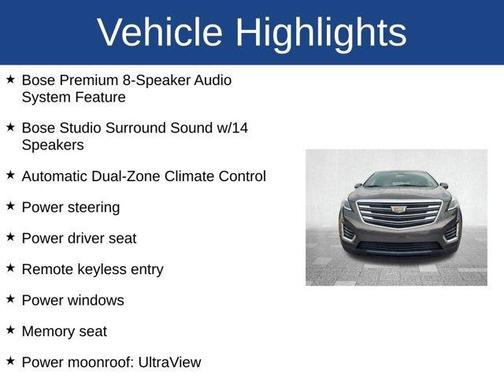 2019 Cadillac XT5 Luxury