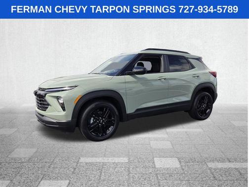 Green 2026 Chevrolet Trailblazer LT