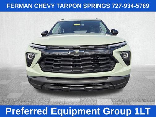 Green 2026 Chevrolet Trailblazer LT