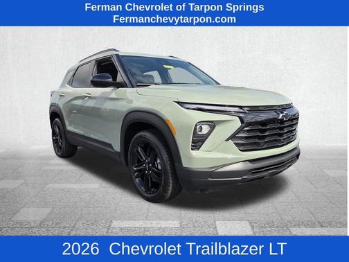 Green 2026 Chevrolet Trailblazer LT